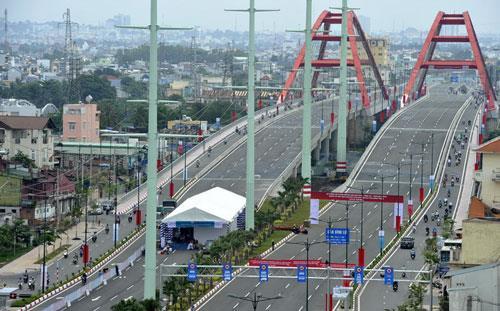 TAN SON NHAT – BINH LOI – OUTER RING ROAD PROJECT